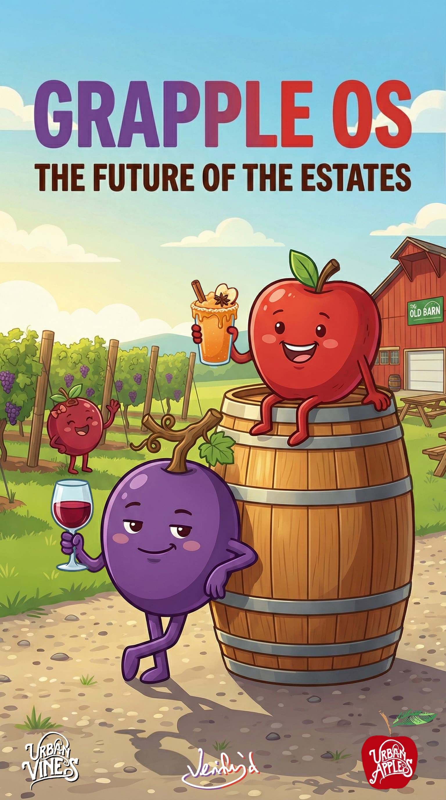 Grapple OS Pitch Deck — Slide 1