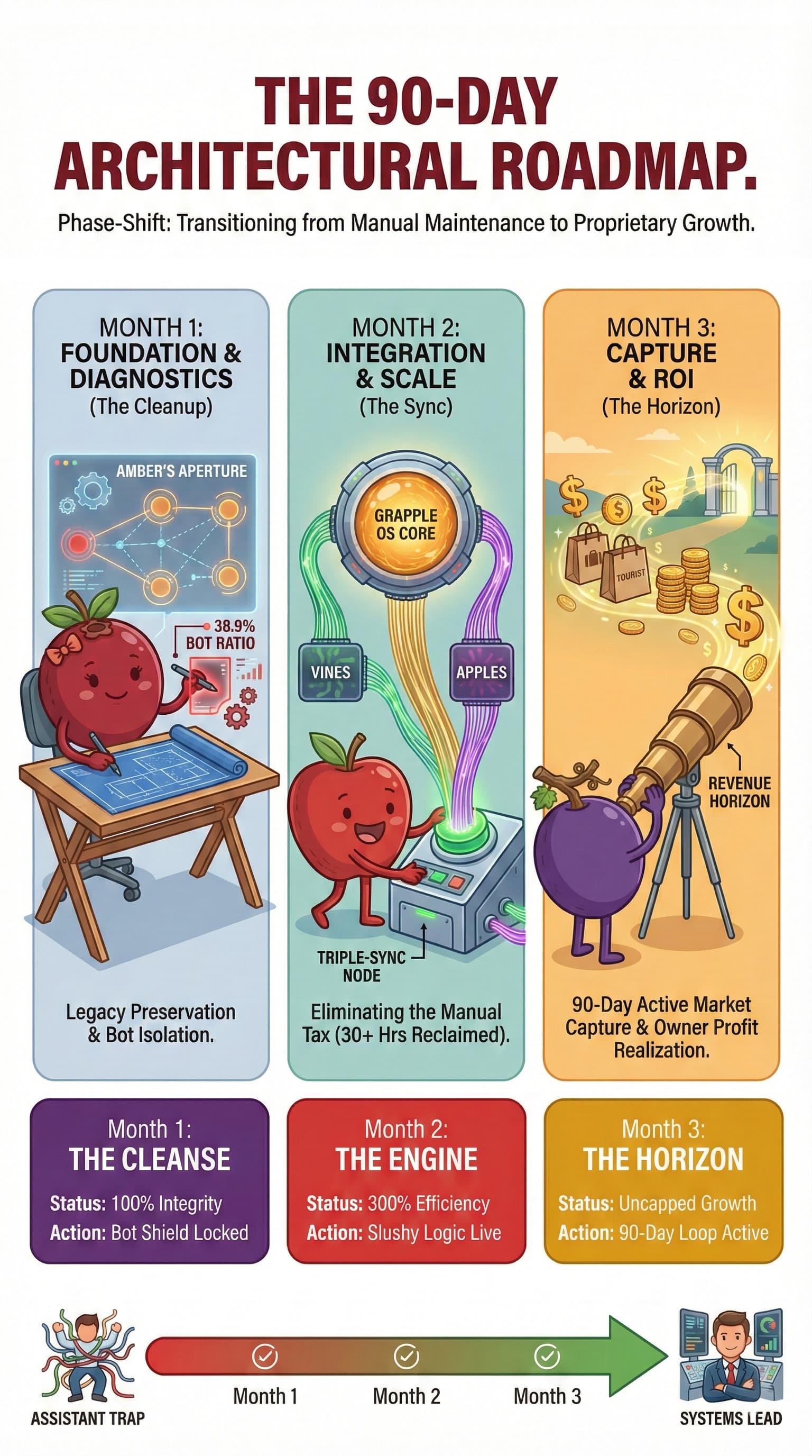 Grapple OS Pitch Deck — Slide 10