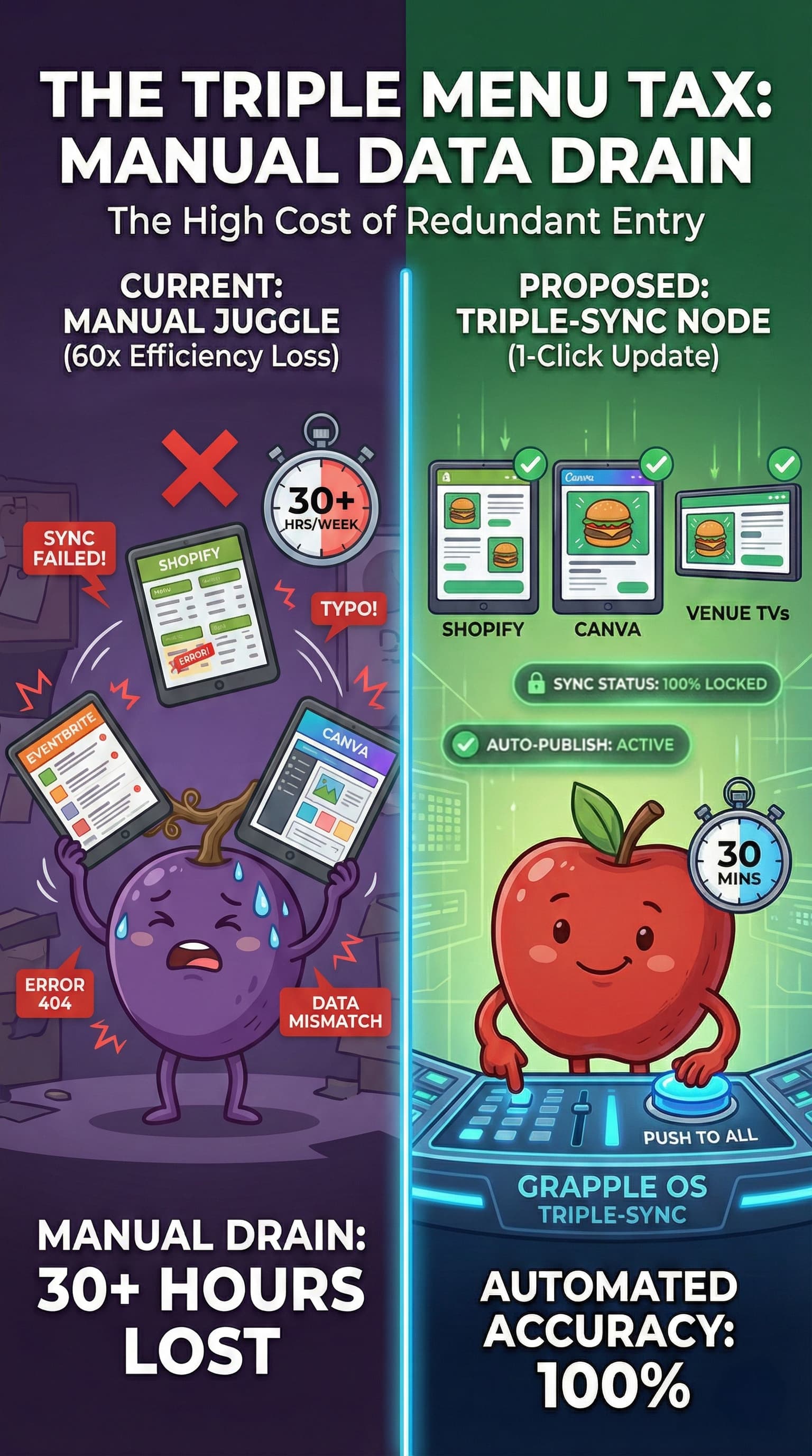 Grapple OS Pitch Deck — Slide 3