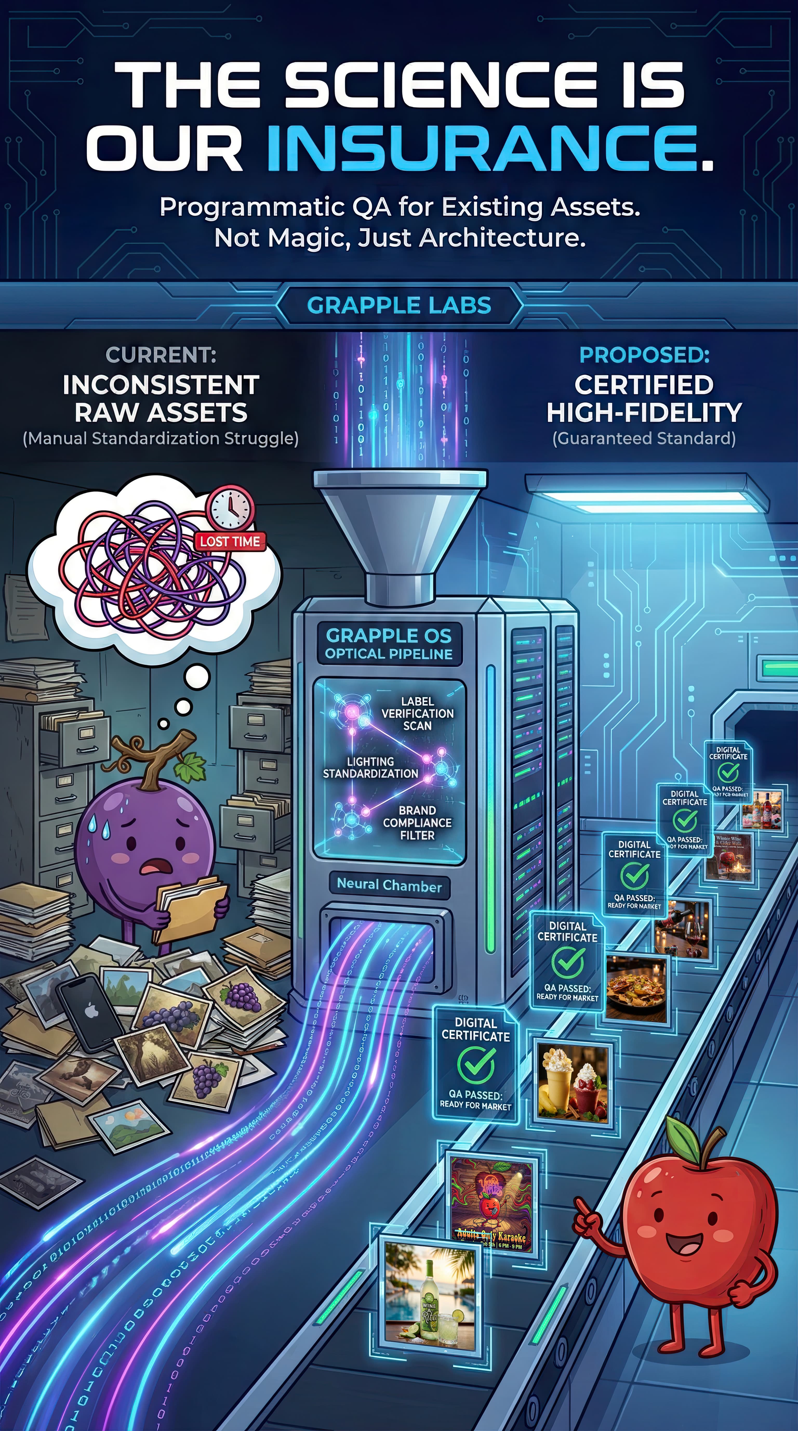 Grapple OS Pitch Deck — Slide 6