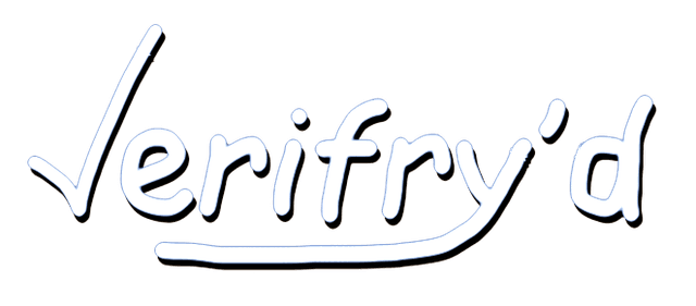 ✓erifry'd